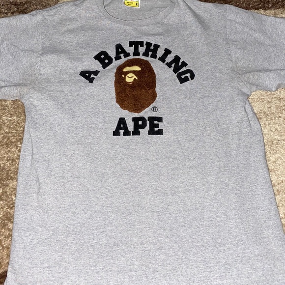 Bape College Tee - Picture 2 of 7